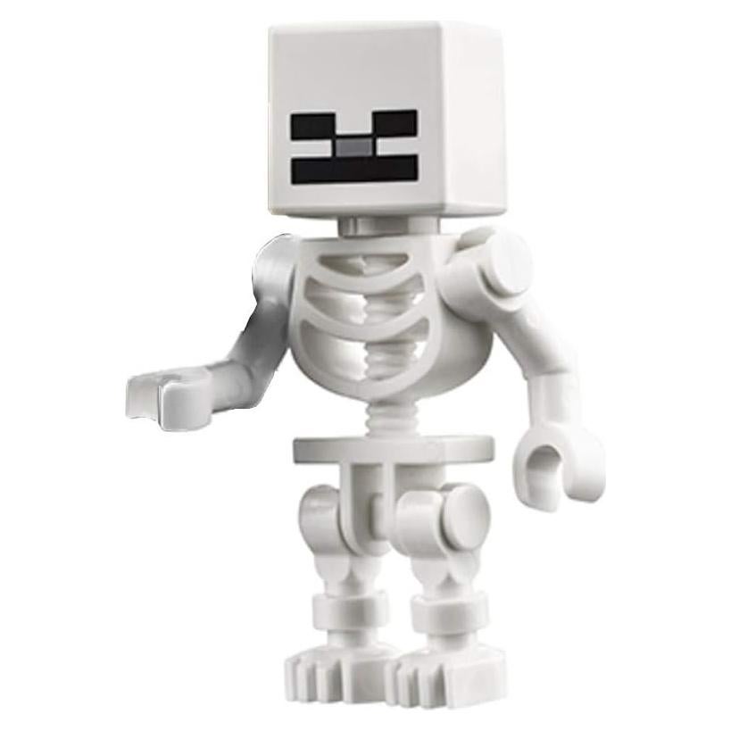 Figura LEGO Minecraft Esqueleto 4,06 cm - Modelo 43221
