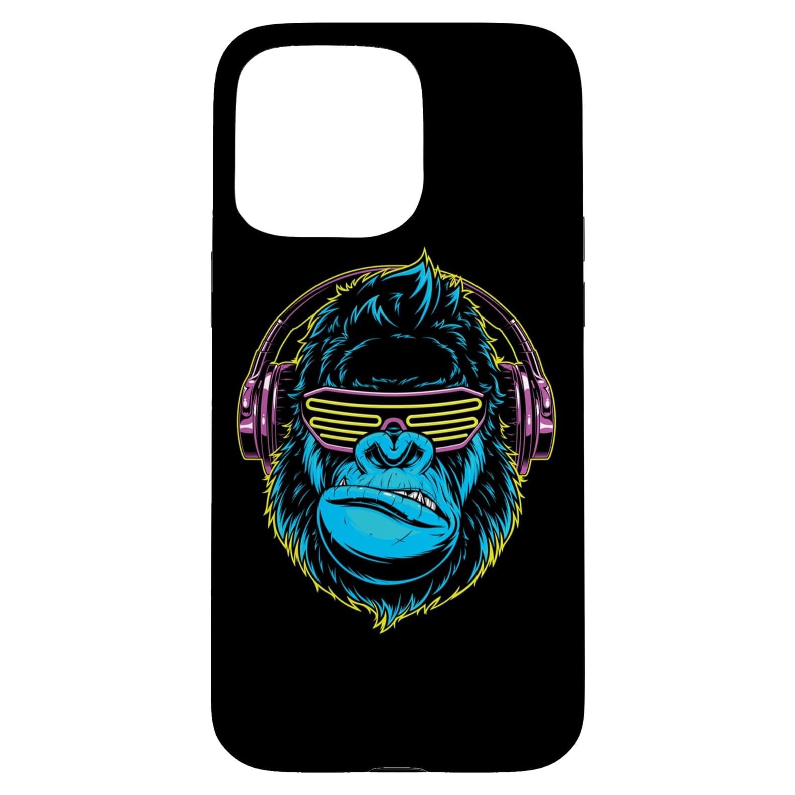 Funda Protectora para iPhone 15 Pro Max Dj Gorilla