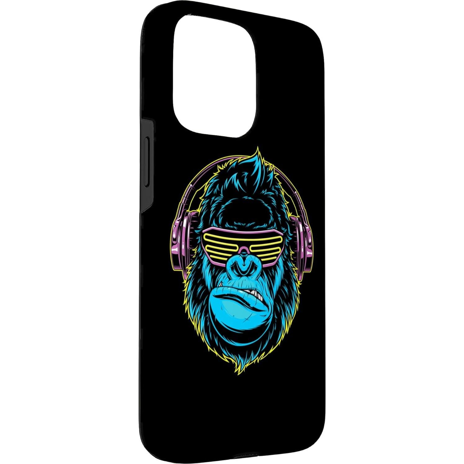Funda Protectora para iPhone 15 Pro Max Dj Gorilla