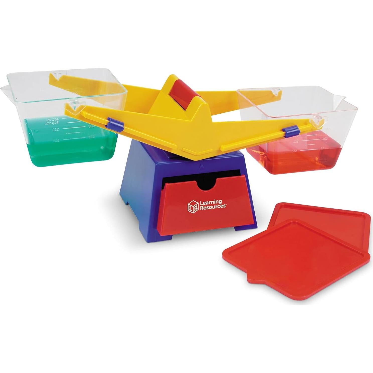 Escala de Balance de Cubo Learning Resources - 400 ml, 3+