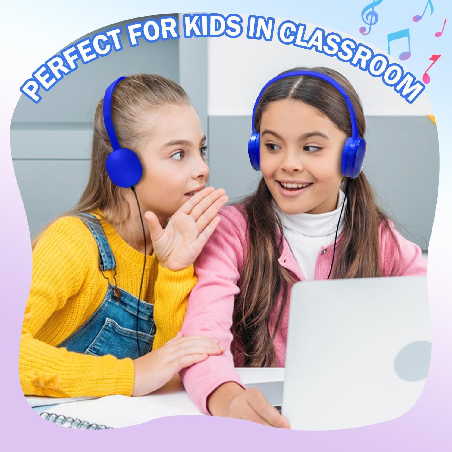 Auriculares con Cable CN-Outlet 25 Paquete Azul para Niños