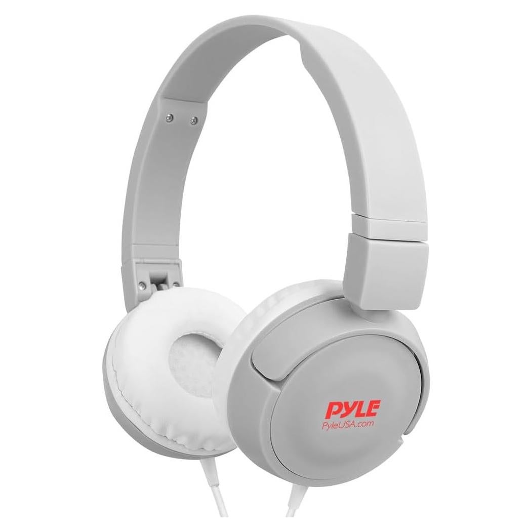 Auriculares PYLE Con Cable para Niños Ajustables y Plegables
