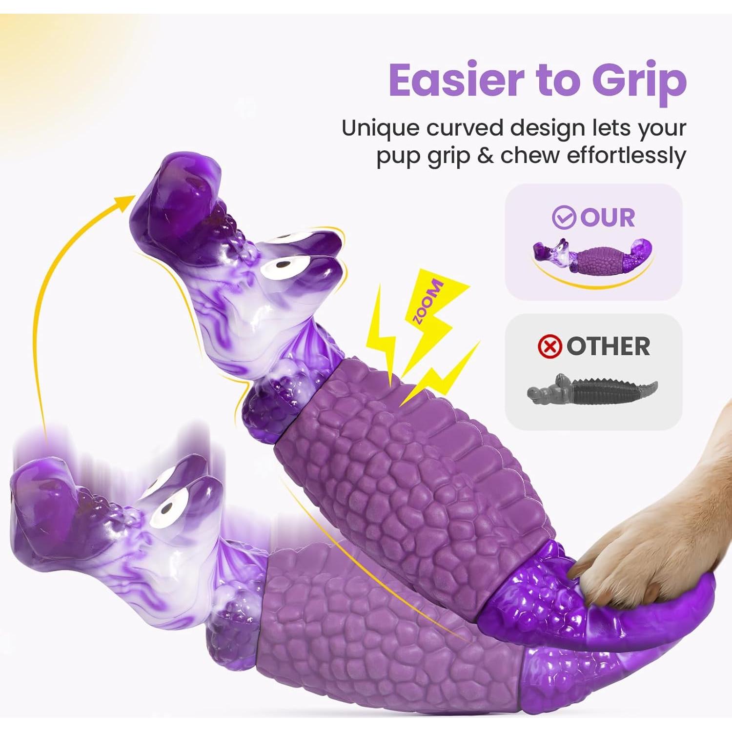 Juguete para Perros HGB Indestructible Sabor a Tocino 22cm