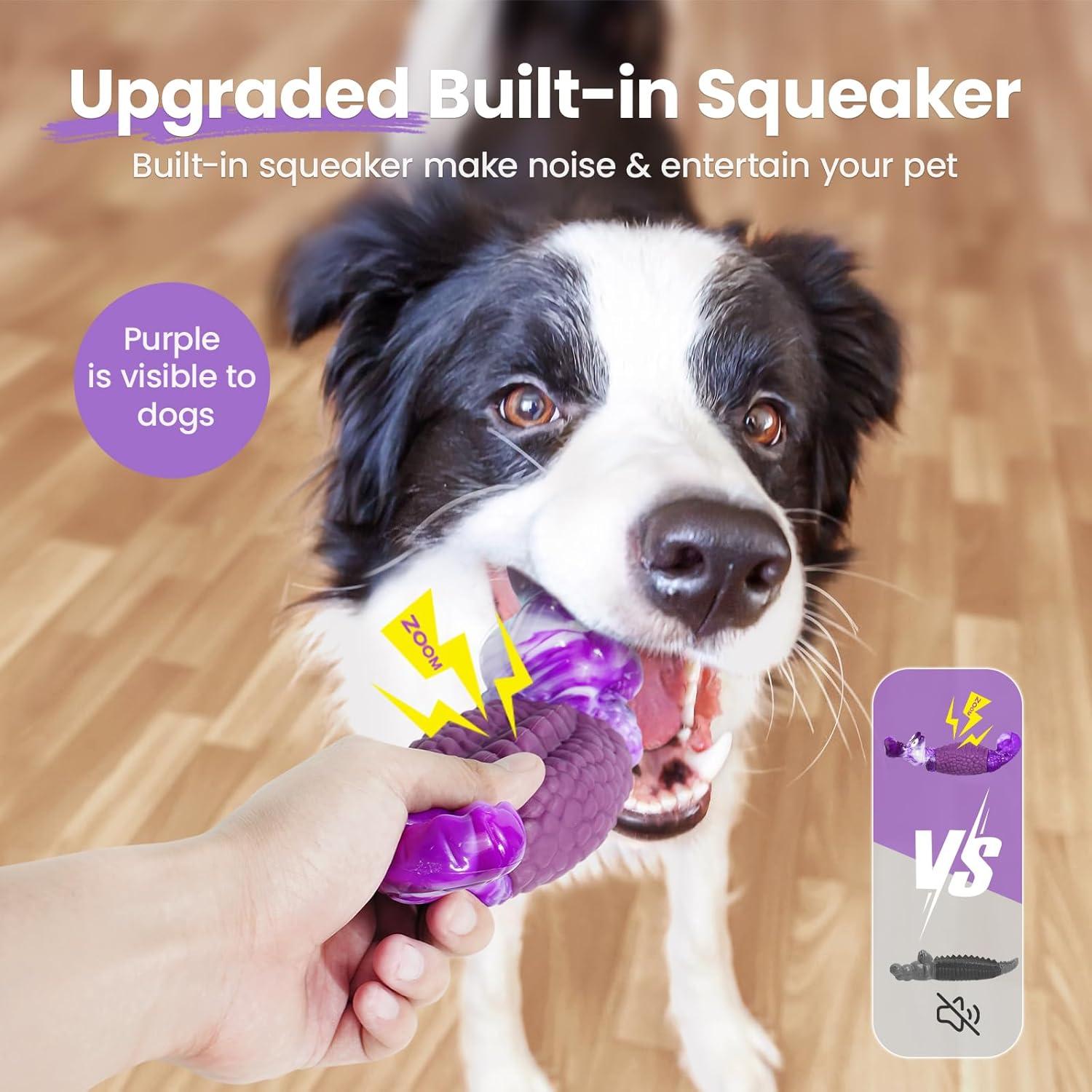 Juguete para Perros HGB Indestructible Sabor a Tocino 22cm