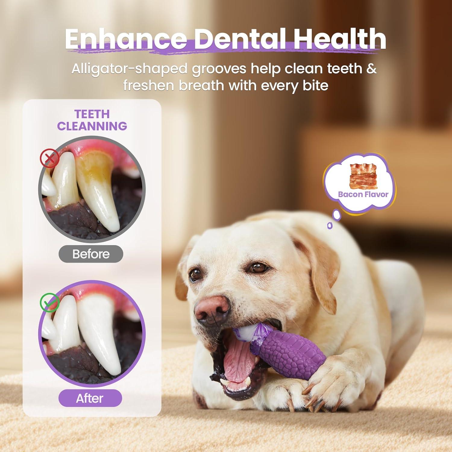 Juguete para Perros HGB Indestructible Sabor a Tocino 22cm