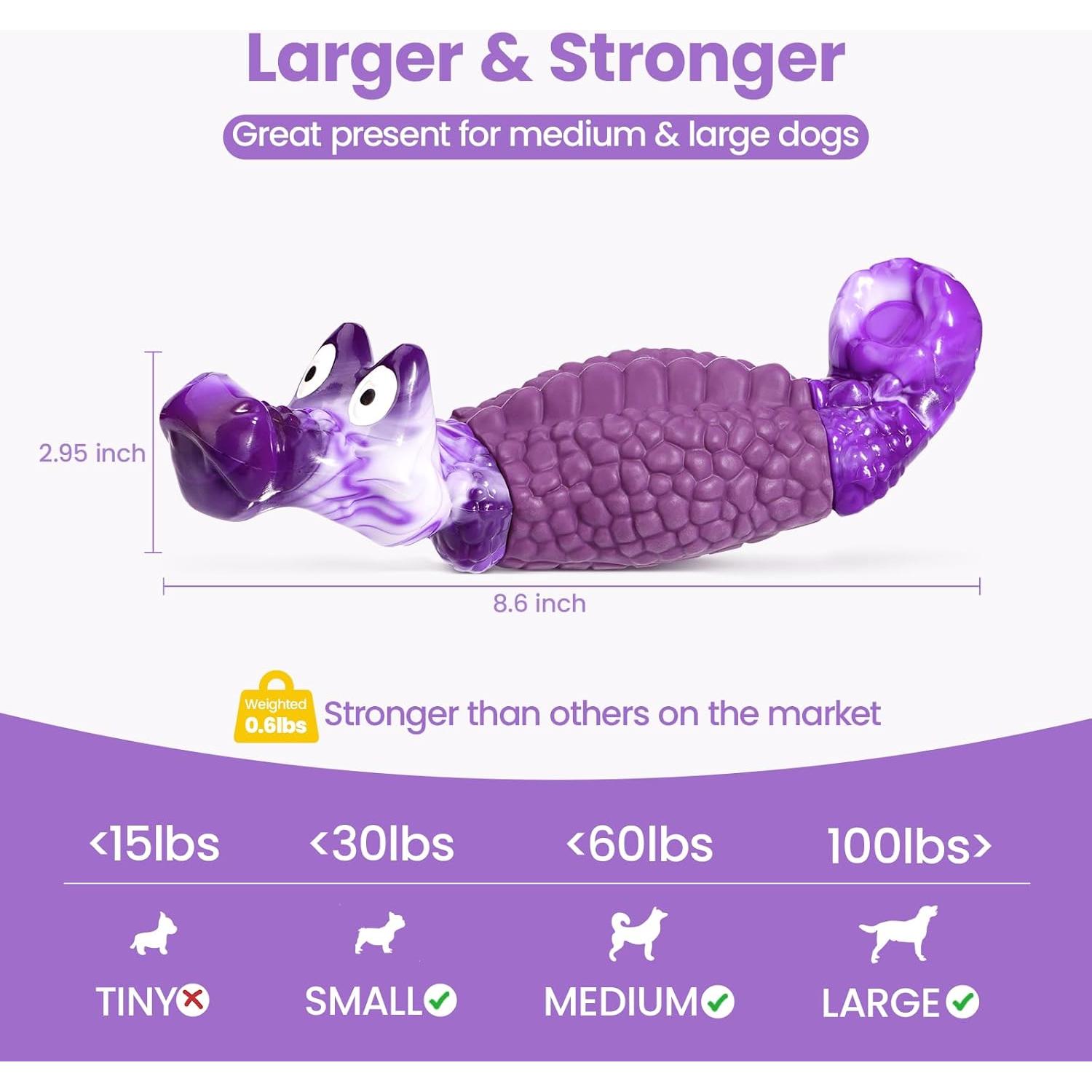 Juguete para Perros HGB Indestructible Sabor a Tocino 22cm