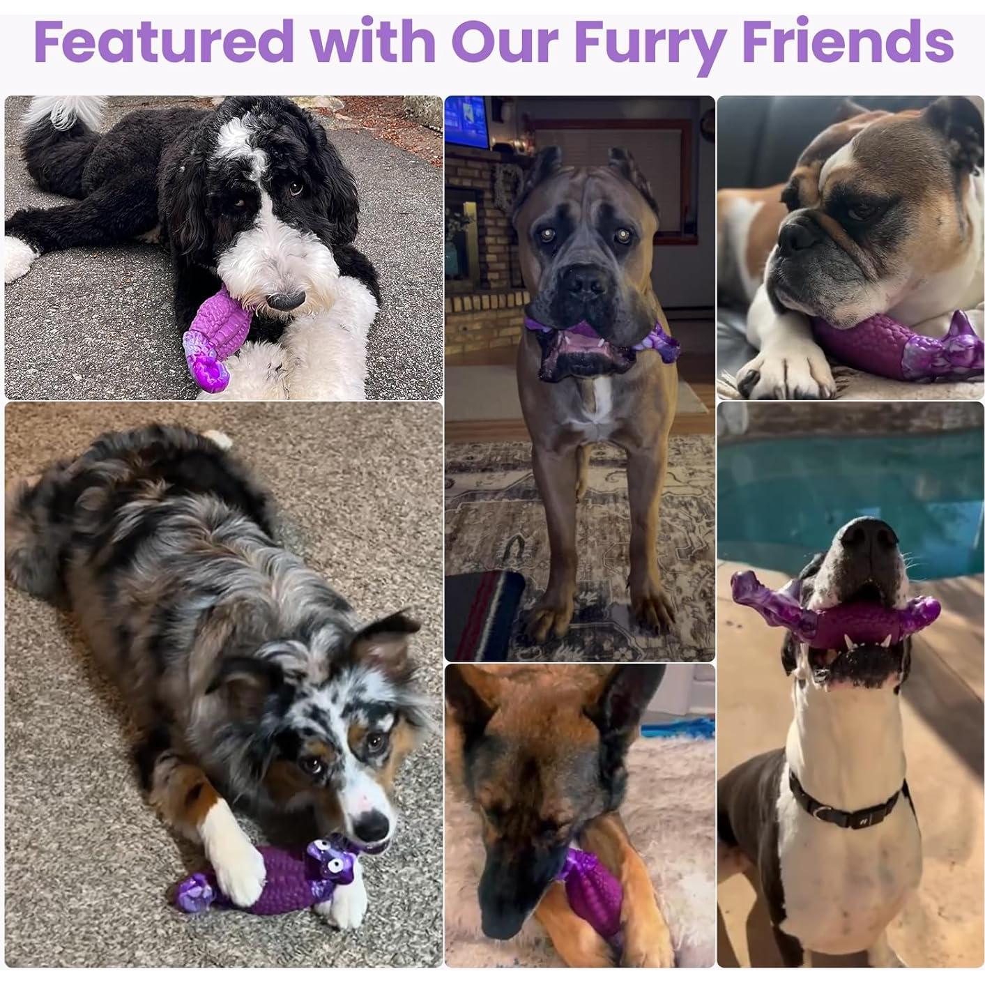 Juguete para Perros HGB Indestructible Sabor a Tocino 22cm