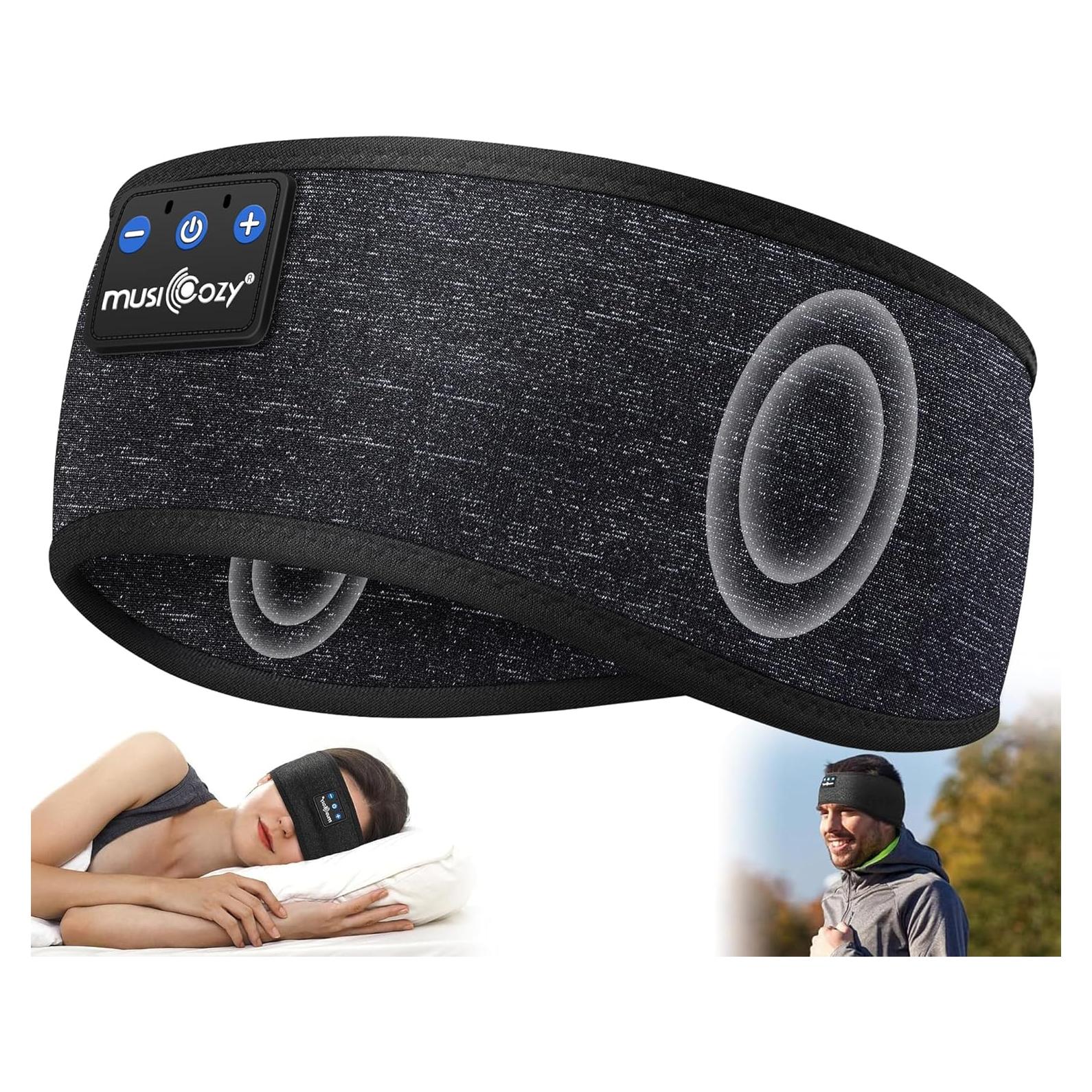 Auriculares Inalámbricos MUSICOZY Banda para la Cabeza Bluetooth 5.4