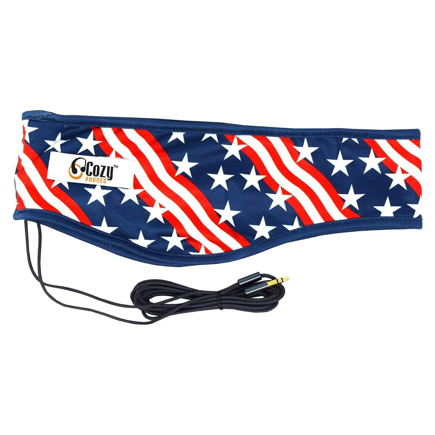 Auriculares CozyPhones para dormir - Diadema de lycra ajustable