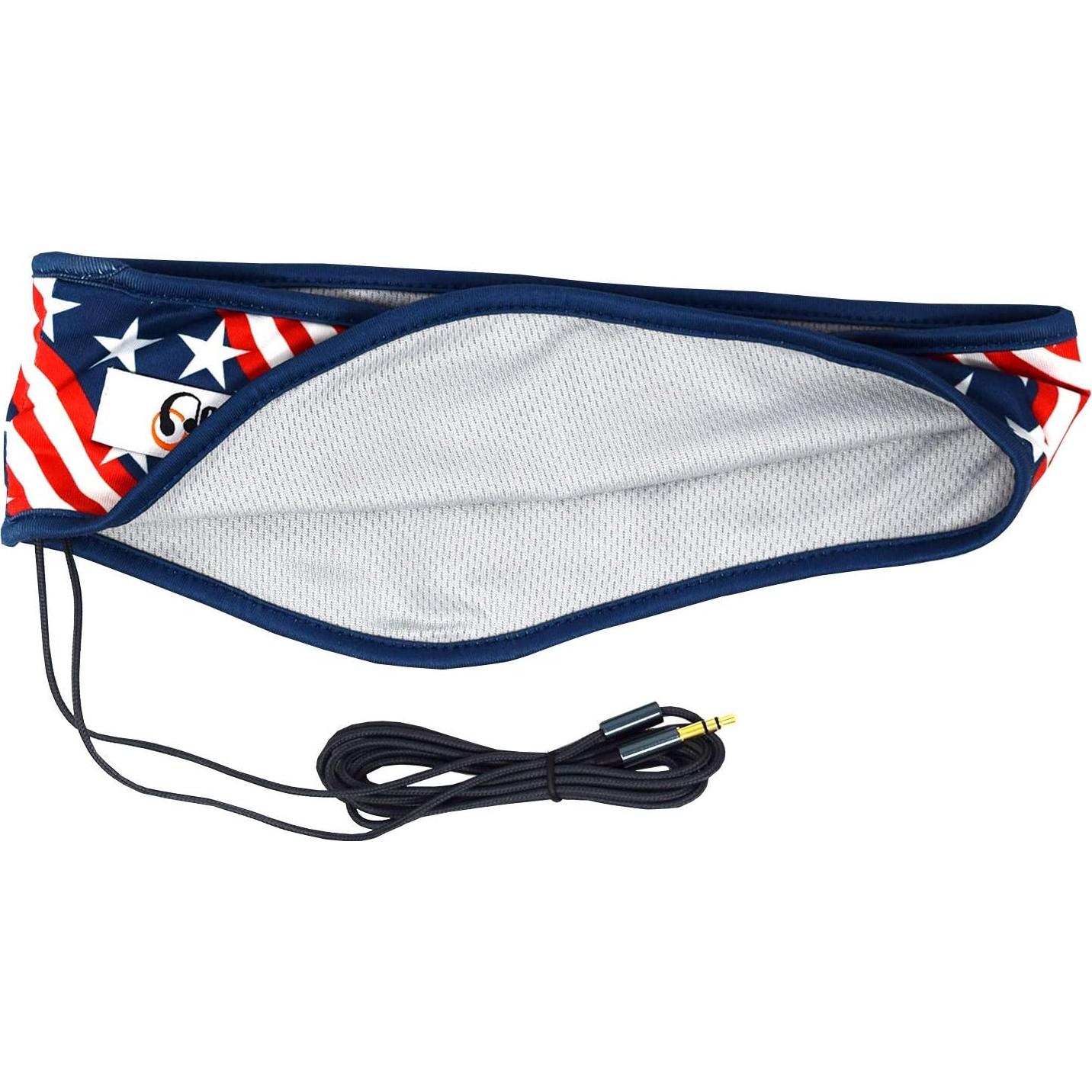 Auriculares CozyPhones para dormir - Diadema de lycra ajustable