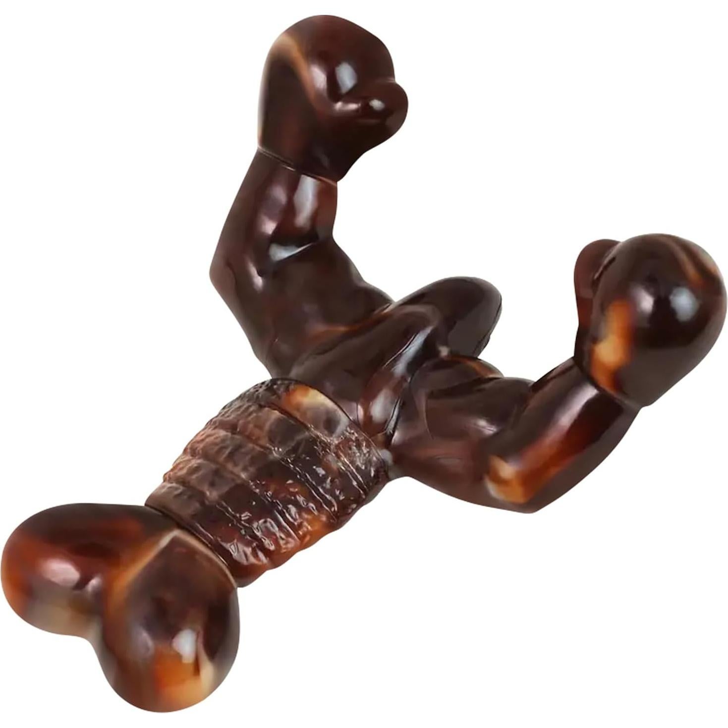 Juguete para Masticar Perros MOXIKIA Sabor Tocino 17,78 cm