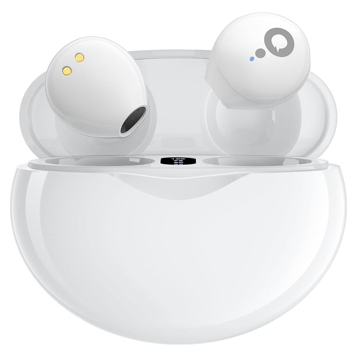 Auriculares Inalámbricos para Dormir S800 Bluetooth 5.4 - Blanco