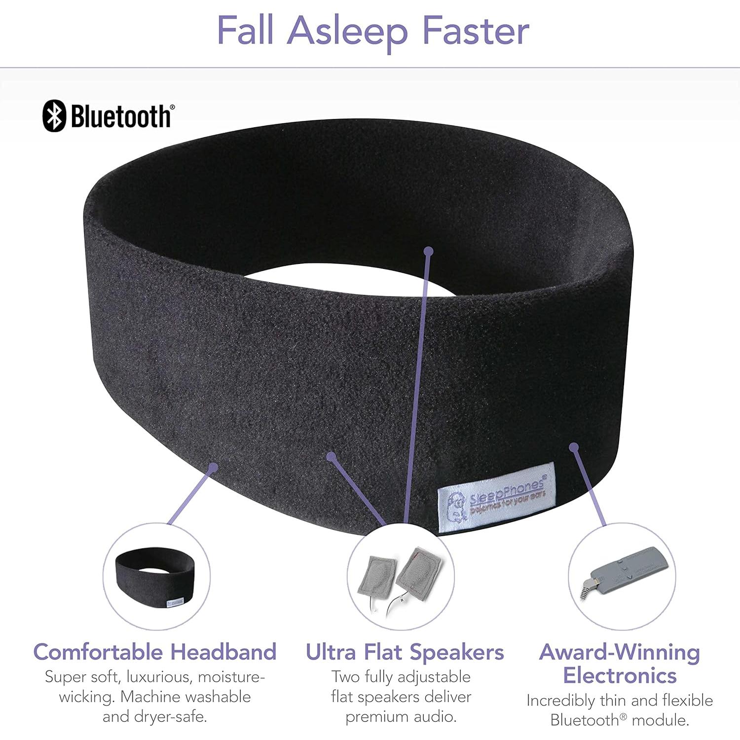 Auriculares Inalámbricos para Dormir AcousticSheep V8 - 24h Batería