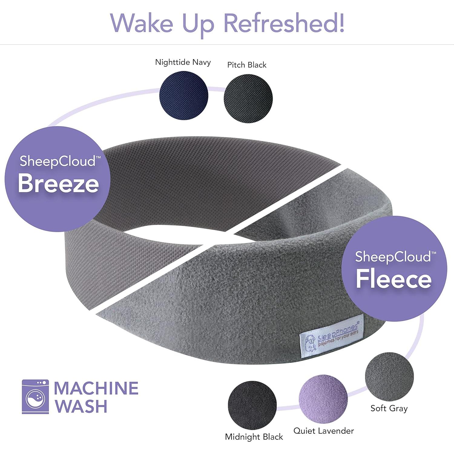 Auriculares Inalámbricos para Dormir AcousticSheep V8 - 24h Batería