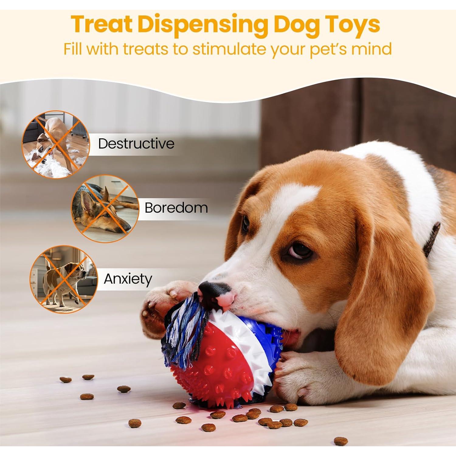 Juguete rompecabezas para perros HGB azul 10x11 cm