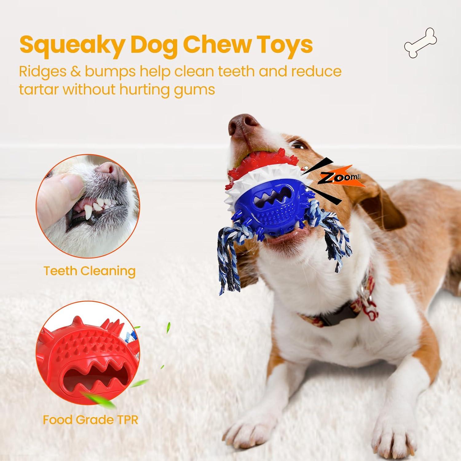 Juguete rompecabezas para perros HGB azul 10x11 cm