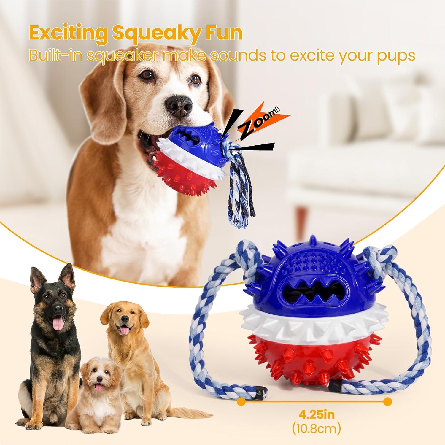 Juguete rompecabezas para perros HGB azul 10x11 cm