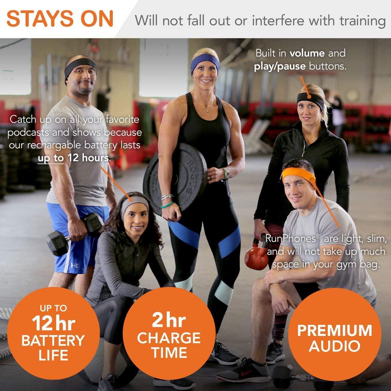 Auriculares Inalámbricos RunPhones AcousticSheep - Pequeño Orquídea Salvaje