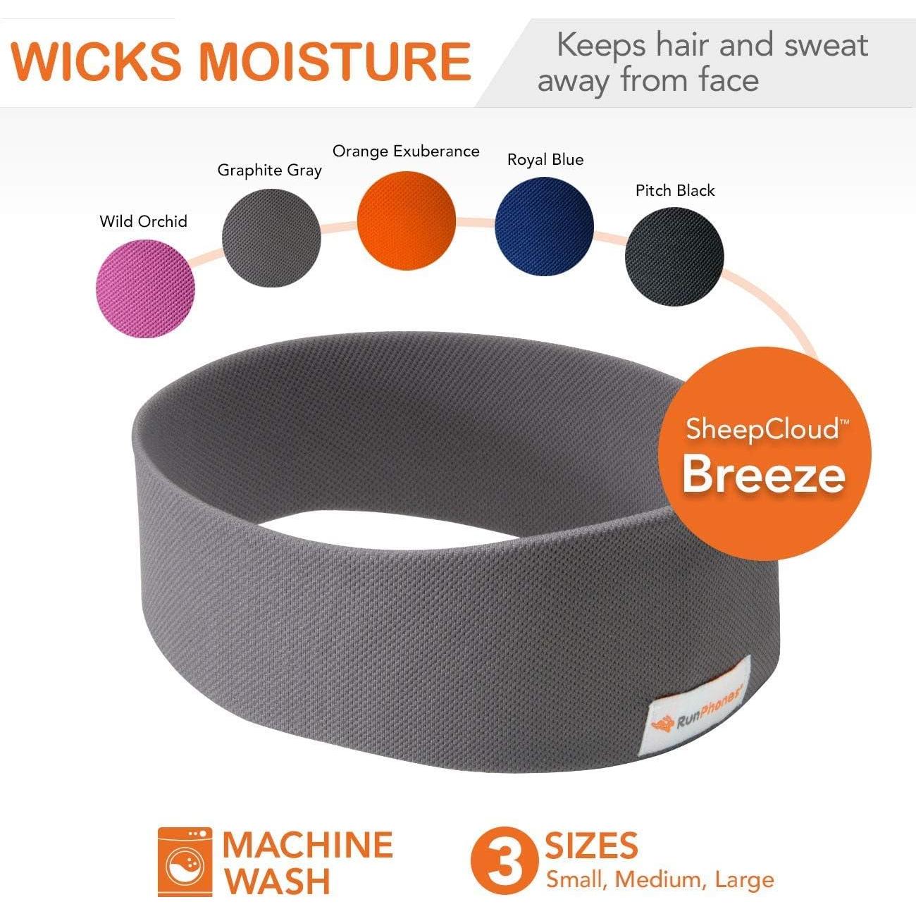 Auriculares Inalámbricos RunPhones AcousticSheep - Pequeño Orquídea Salvaje