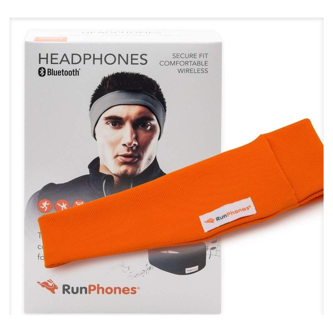 Auriculares Inalámbricos AcousticSheep RunPhones S Naranja