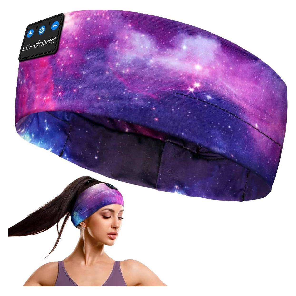 Auriculares Inalámbricos Bluetooth LC-dolida para Dormir y Deporte