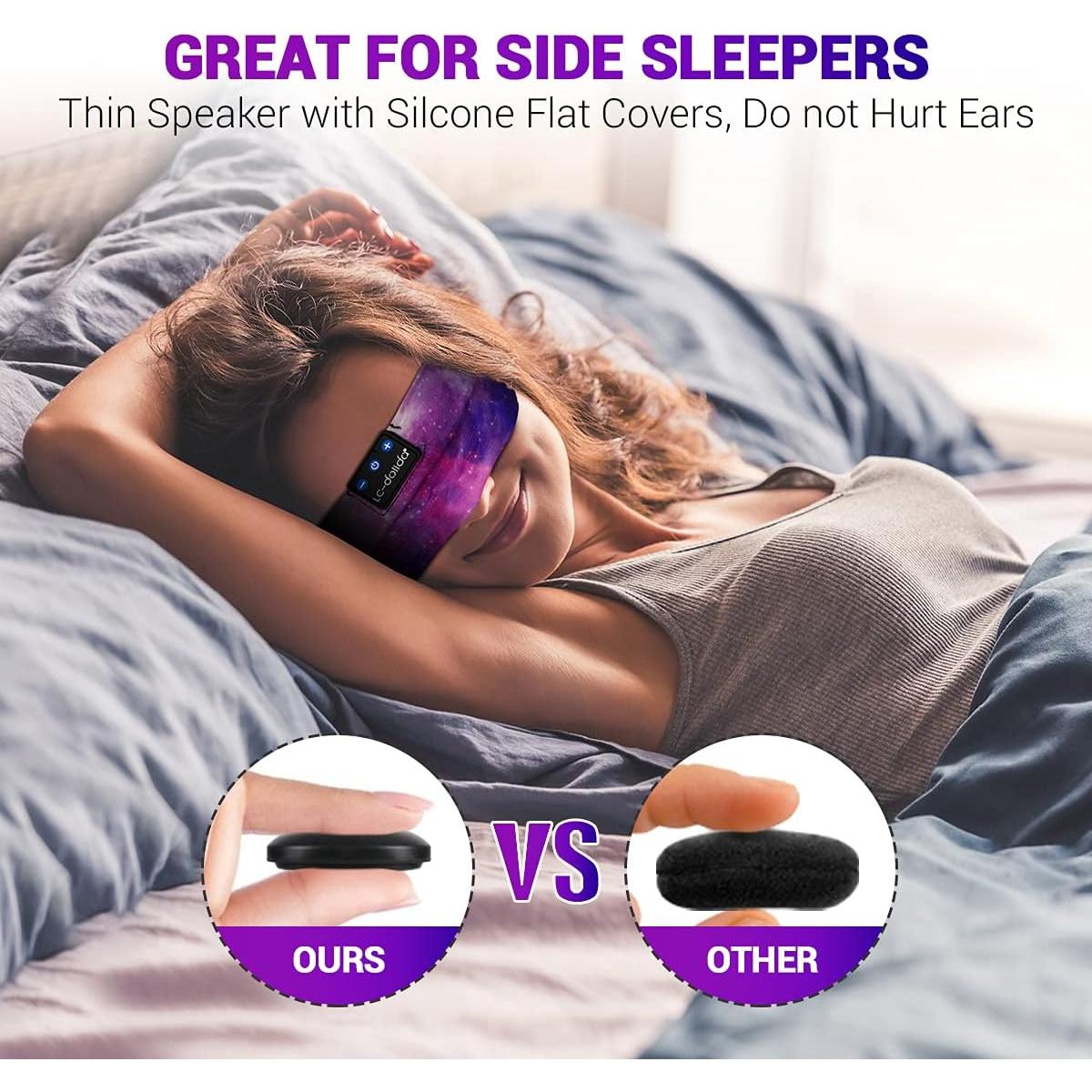 Auriculares Inalámbricos Bluetooth LC-dolida para Dormir y Deporte