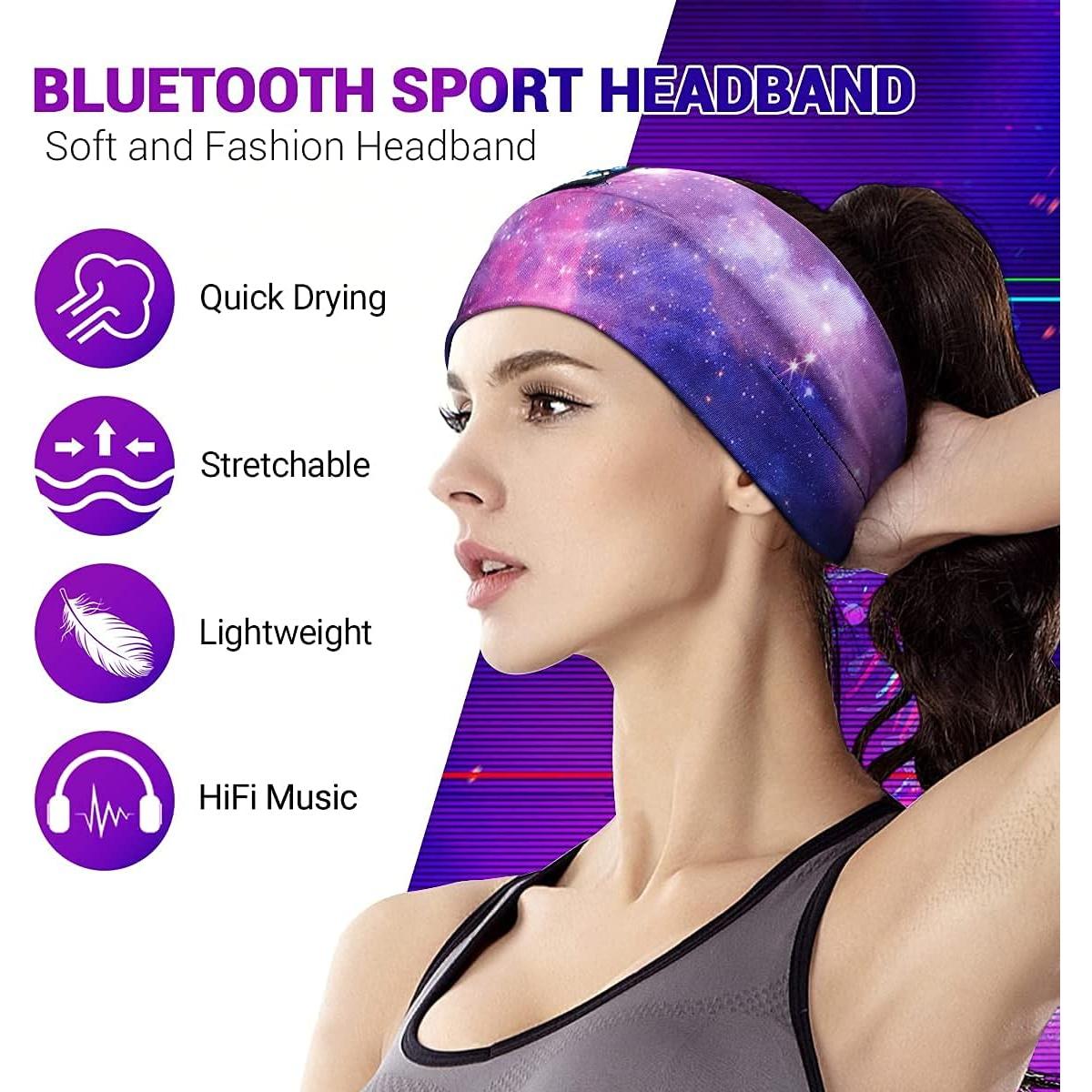 Auriculares Inalámbricos Bluetooth LC-dolida para Dormir y Deporte