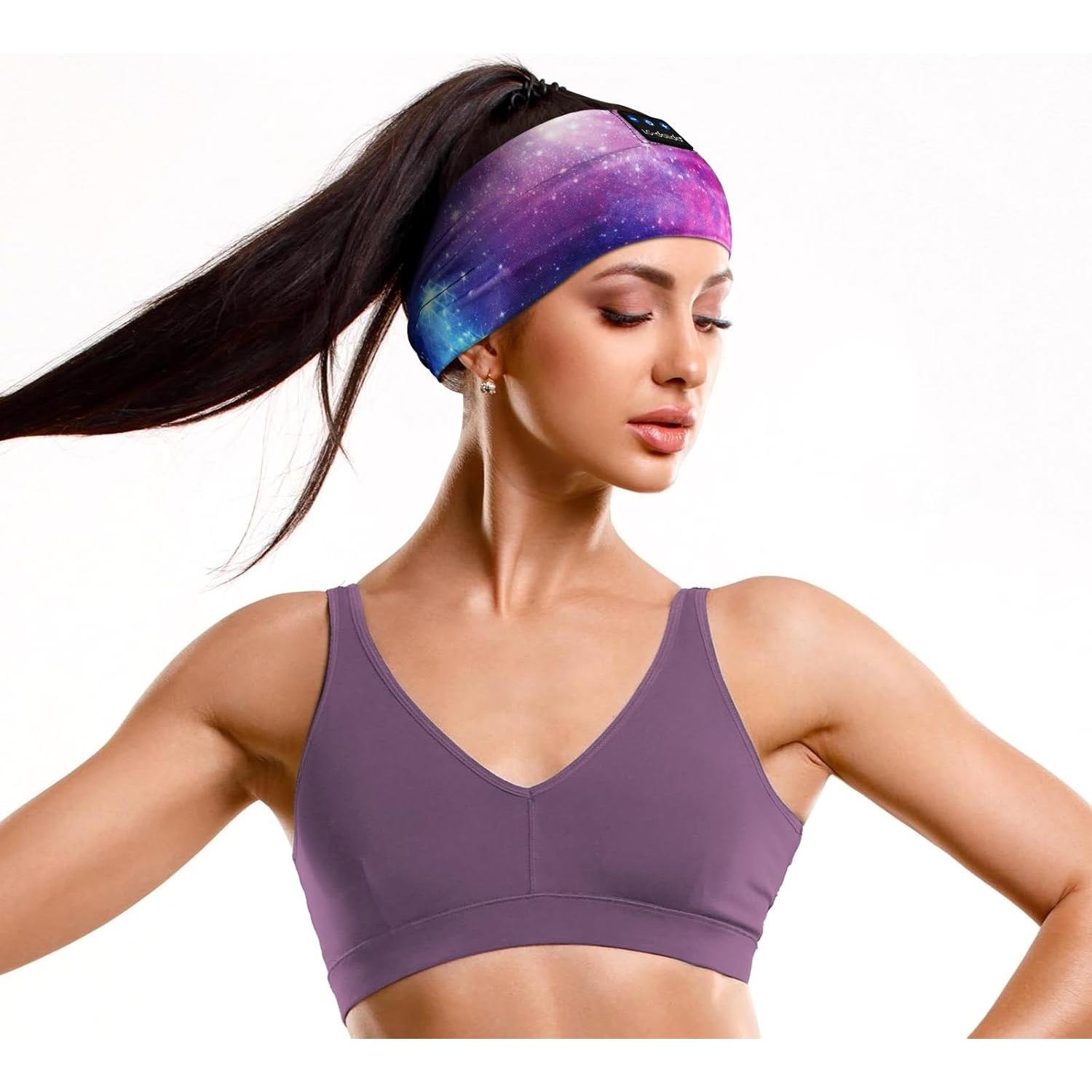 Auriculares Inalámbricos Bluetooth LC-dolida para Dormir y Deporte