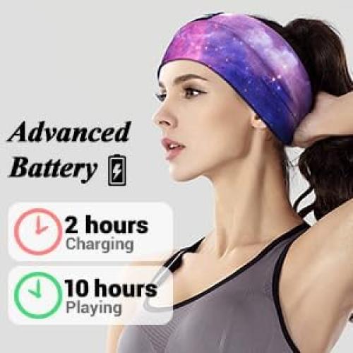 Auriculares Inalámbricos Bluetooth LC-dolida para Dormir y Deporte