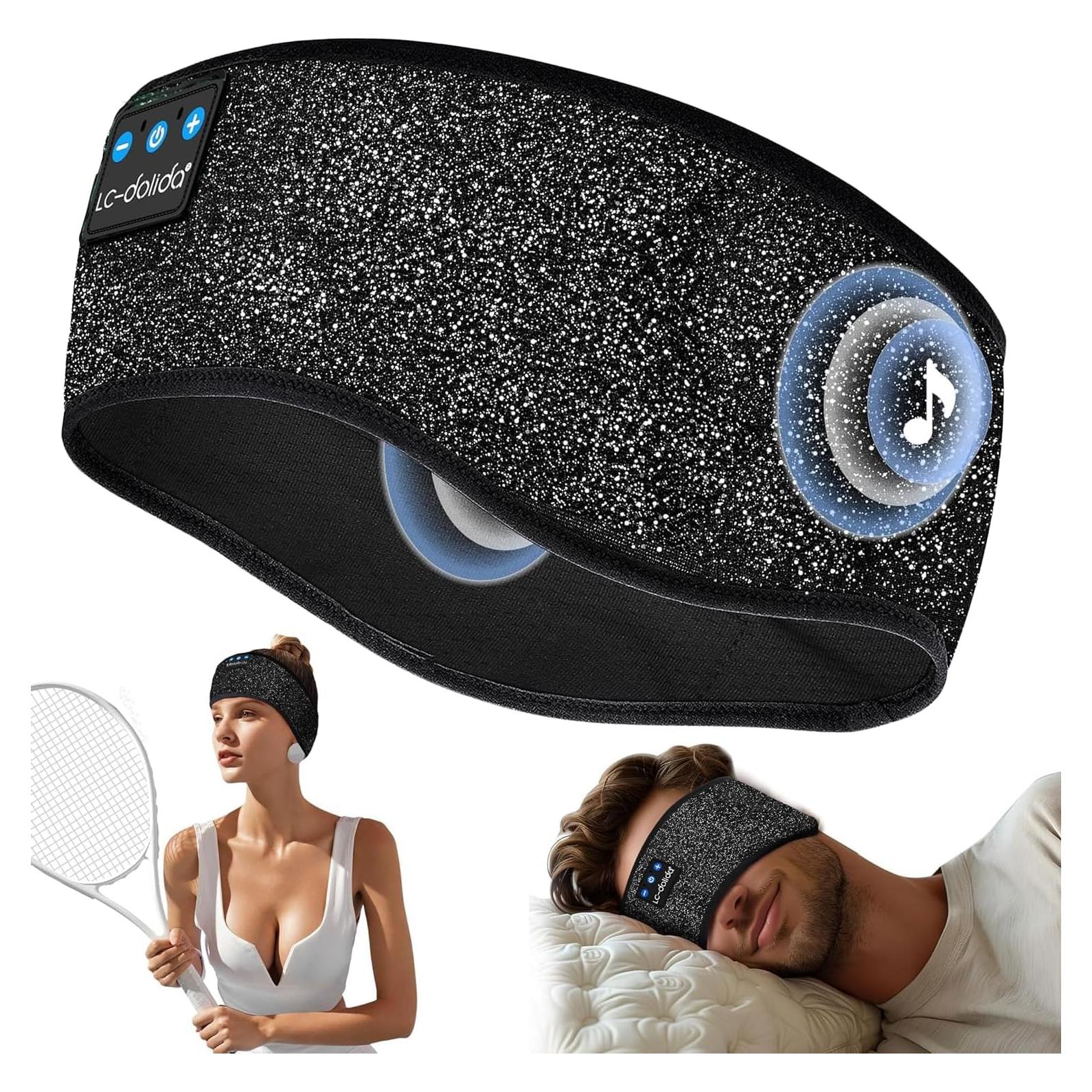 Auriculares Bluetooth 5.4 LC-dolida con Banda para la Cabeza