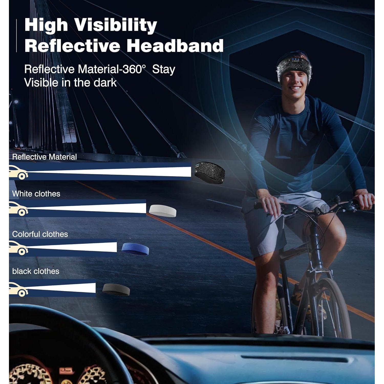 Auriculares Bluetooth 5.4 LC-dolida con Banda para la Cabeza