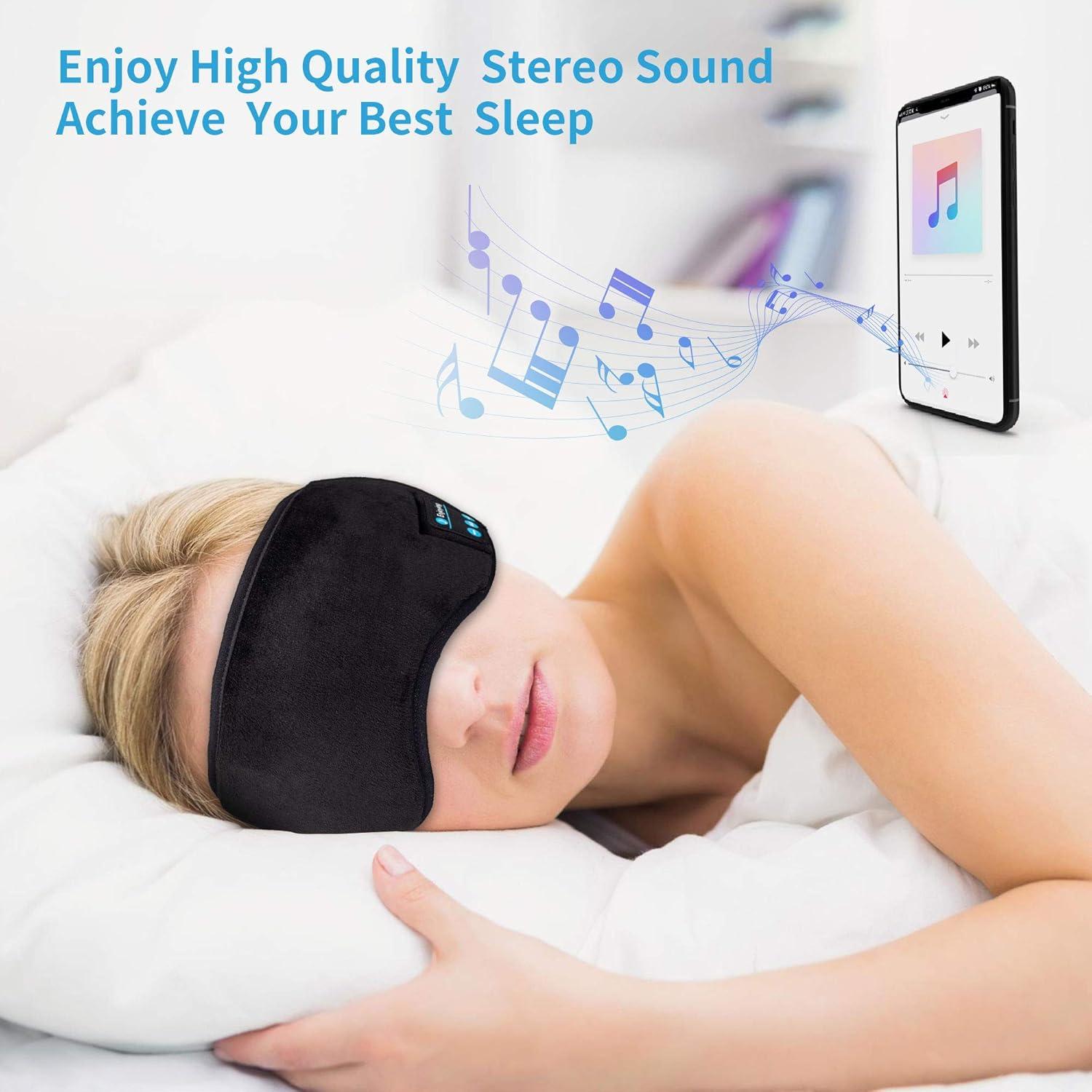 Máscara de Ojos con Auriculares Bluetooth Joseche Jo-Sleep