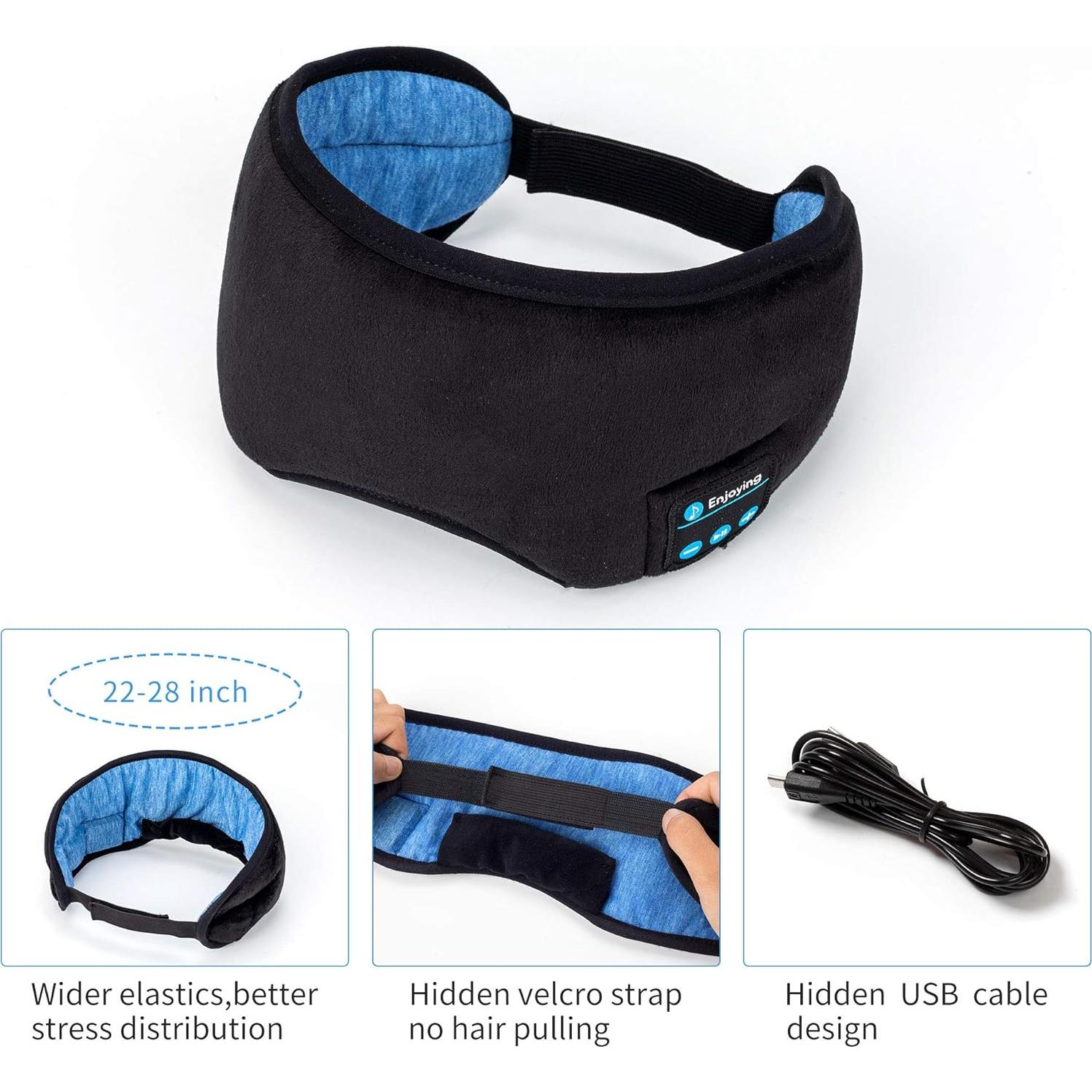 Máscara de Ojos con Auriculares Bluetooth Joseche Jo-Sleep