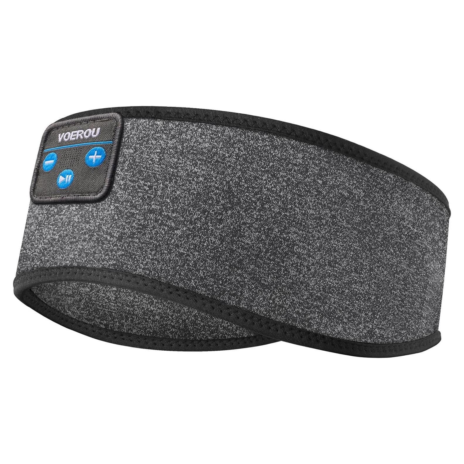 Auriculares para dormir Voerou Bluetooth con banda deportiva