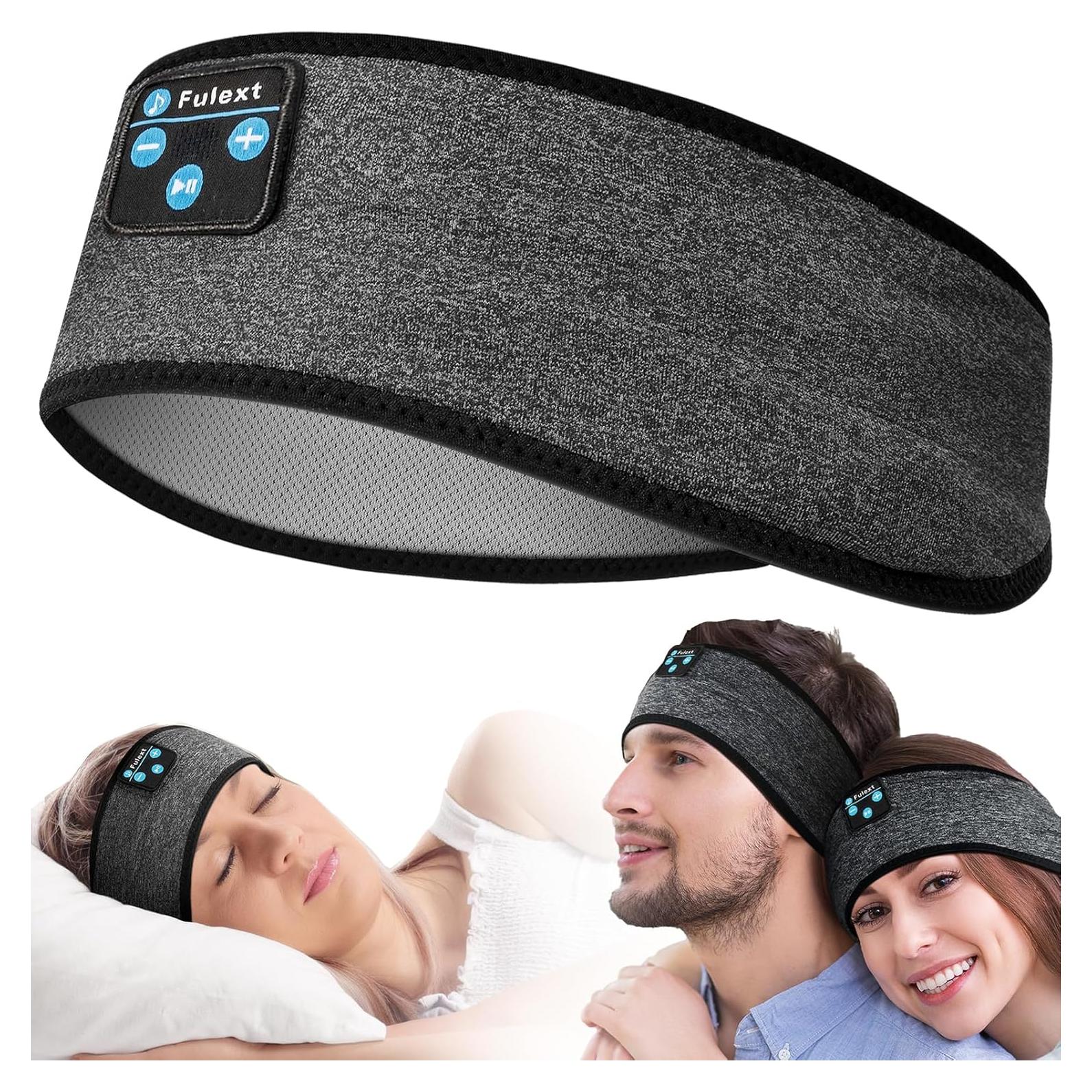 Auriculares Bluetooth para dormir Fulext FULH01 10h gris
