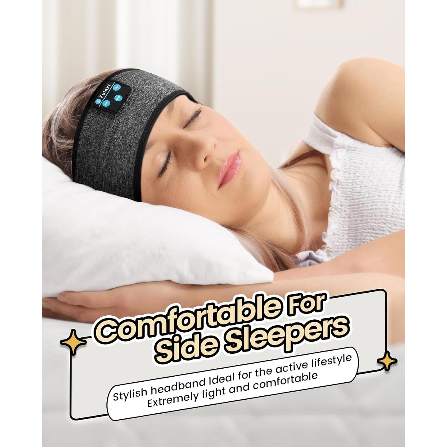 Auriculares Bluetooth para dormir Fulext FULH01 10h gris