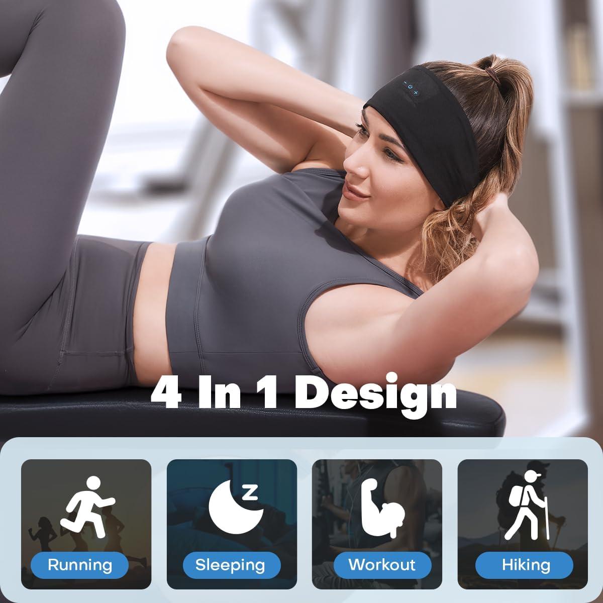 Auriculares para dormir Bluetooth TOPIEI BR008 2-Pack Inalámbricos