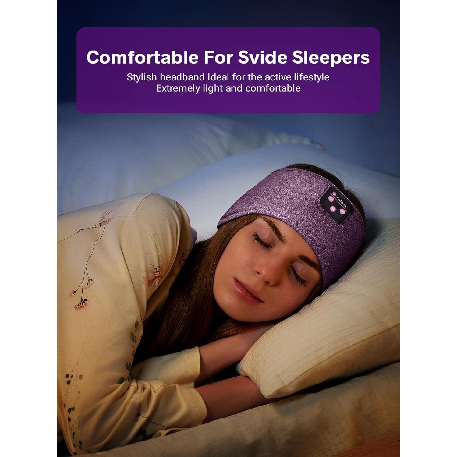 Diadema Bluetooth Fulext para Dormir - Auriculares Inalámbricos