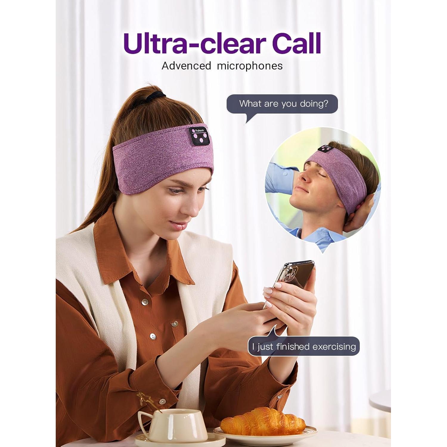 Diadema Bluetooth Fulext para Dormir - Auriculares Inalámbricos