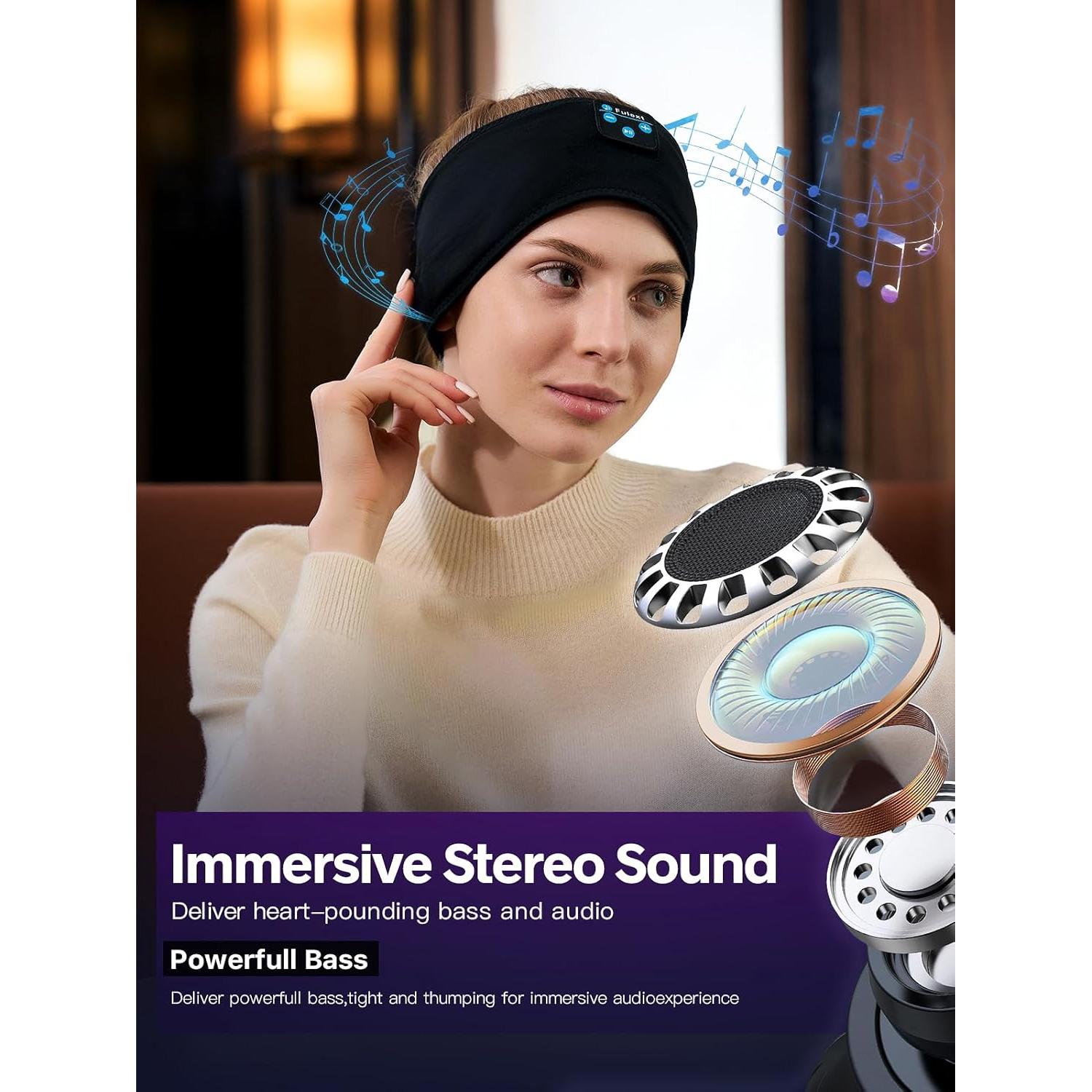 Auriculares para Dormir Inalámbricos Fulext FULH01 Bluetooth 5.2