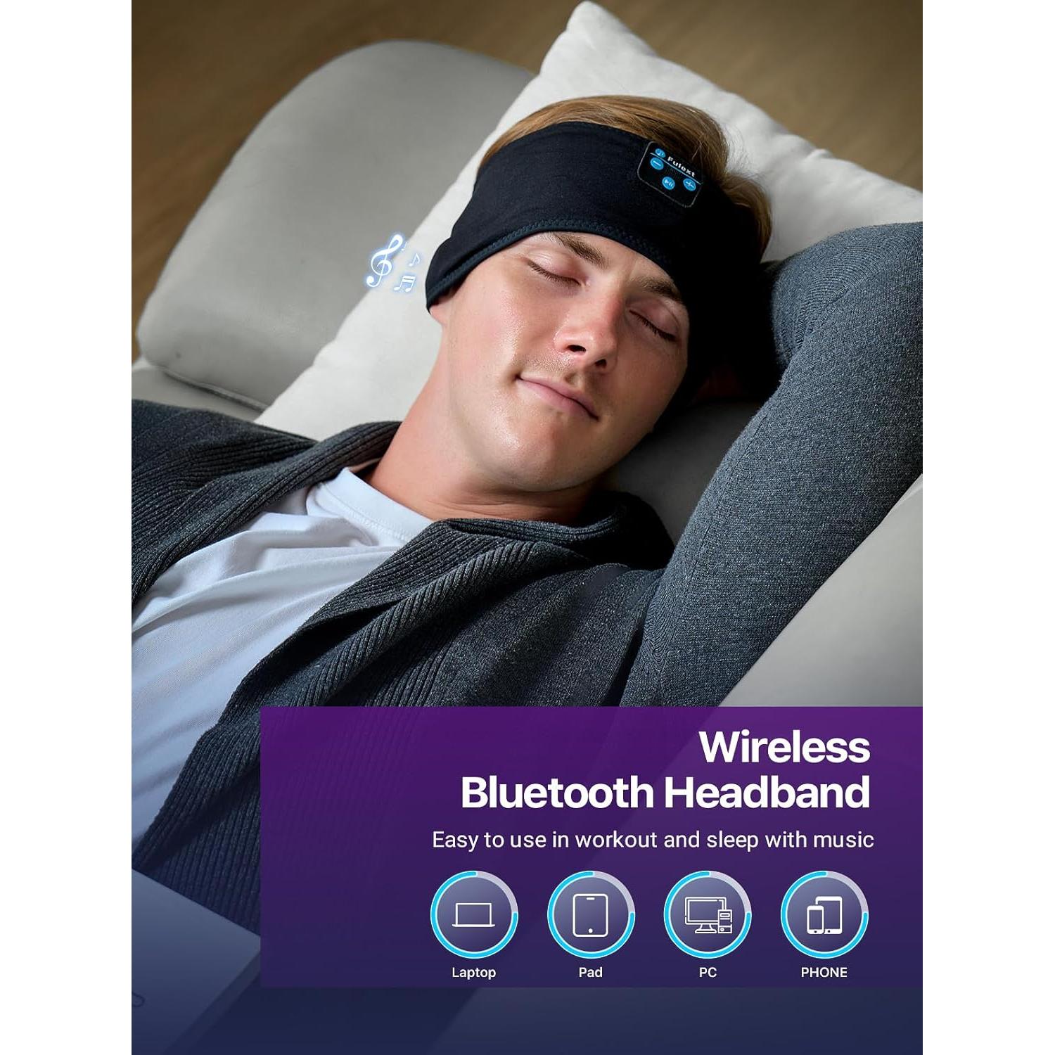 Auriculares para Dormir Inalámbricos Fulext FULH01 Bluetooth 5.2