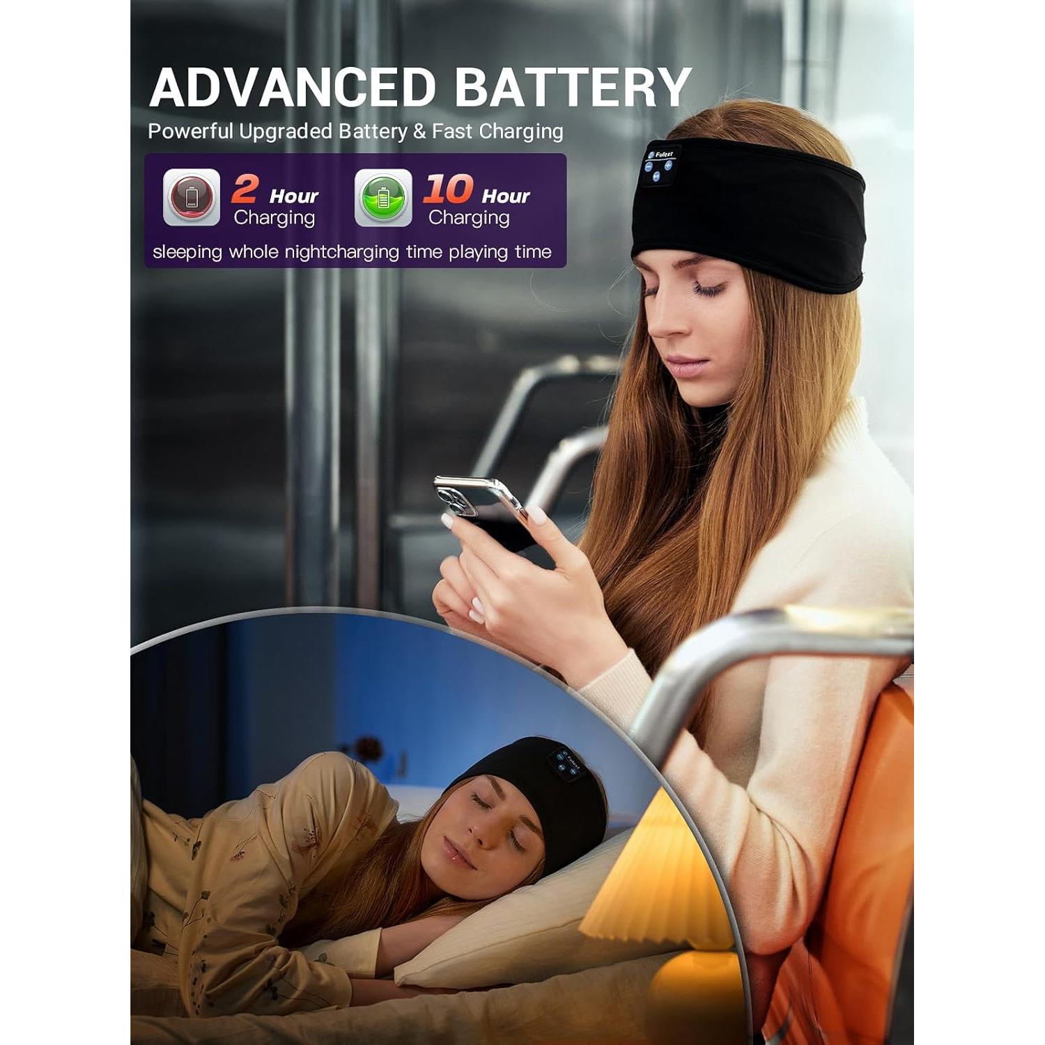 Auriculares para Dormir Inalámbricos Fulext FULH01 Bluetooth 5.2