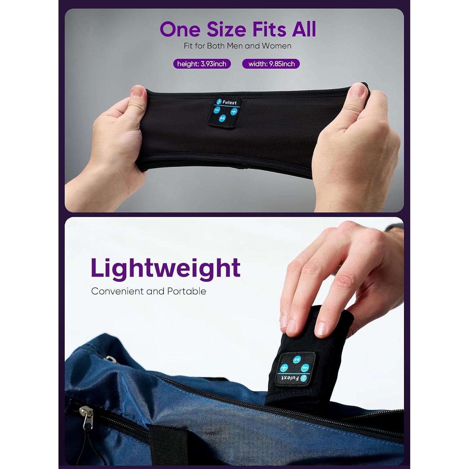 Auriculares para Dormir Inalámbricos Fulext FULH01 Bluetooth 5.2