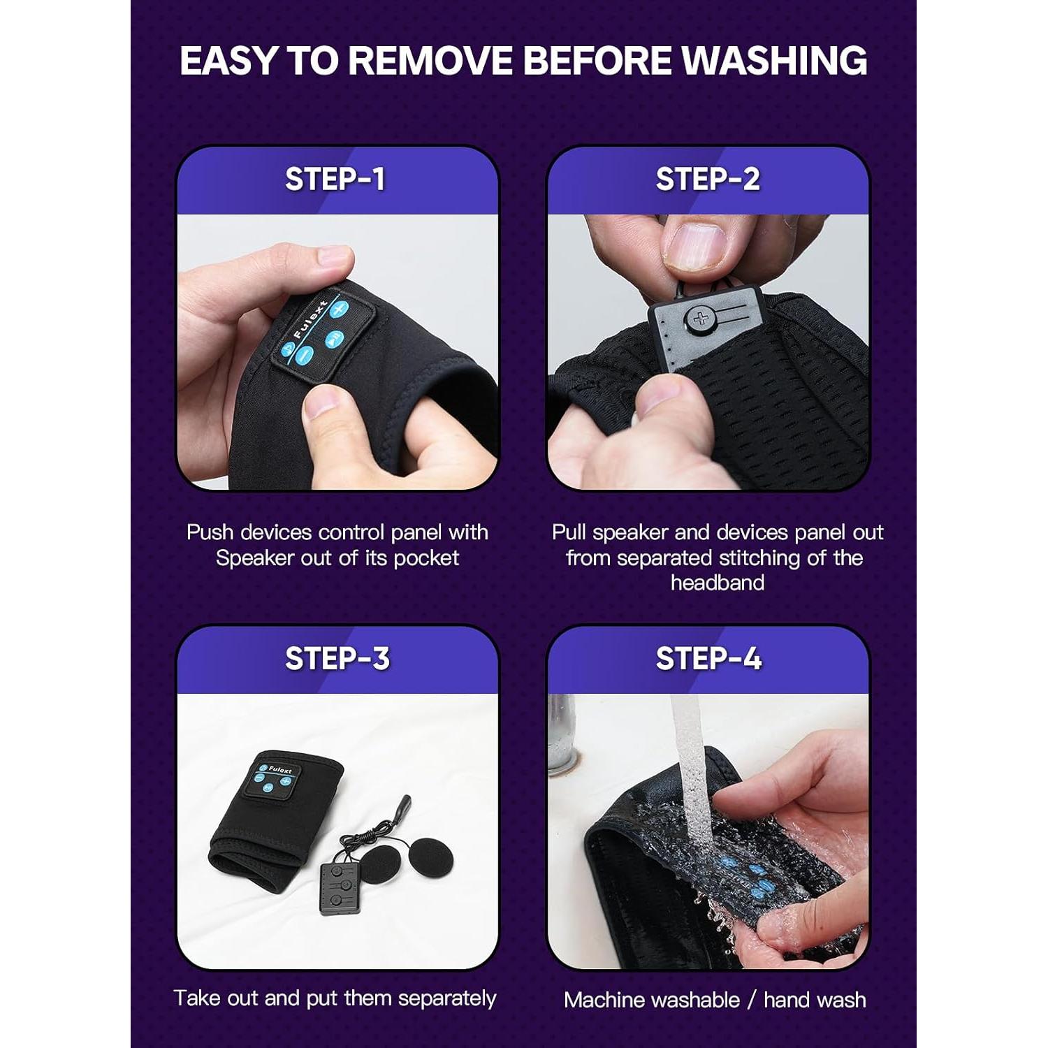 Auriculares para Dormir Inalámbricos Fulext FULH01 Bluetooth 5.2