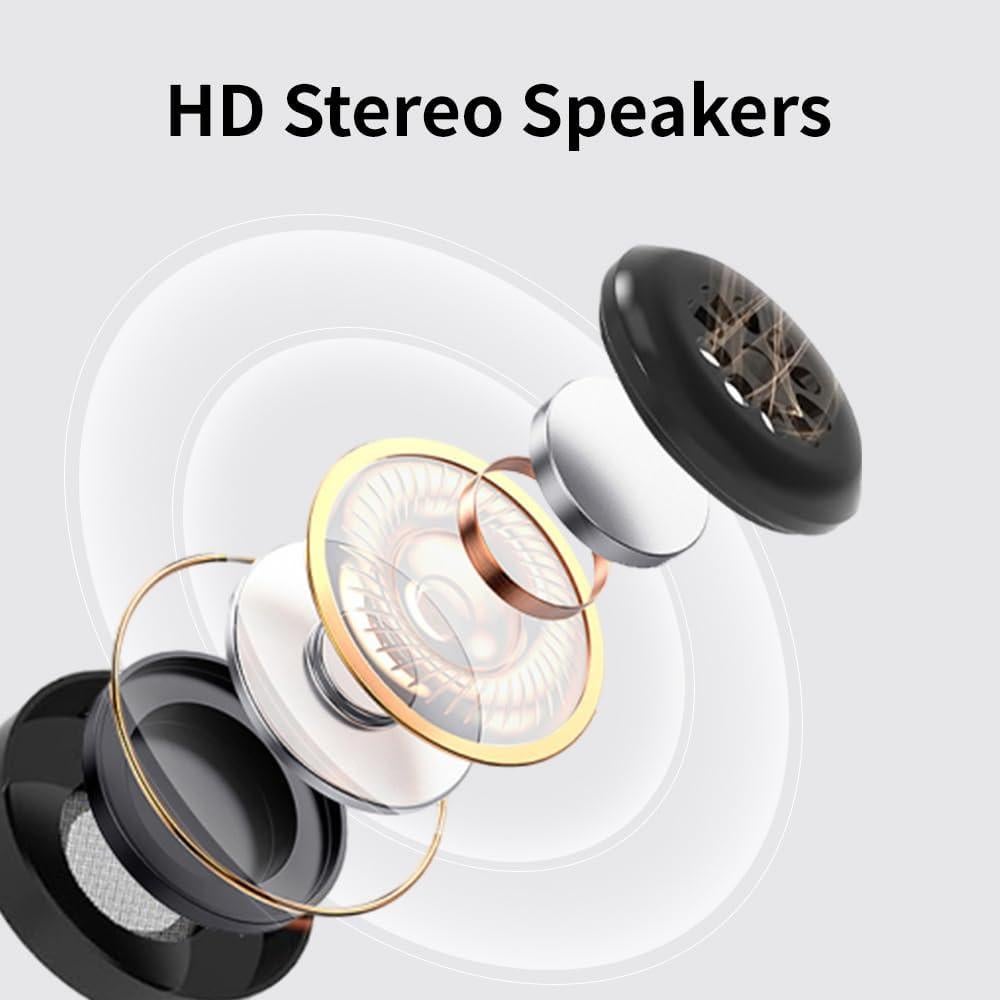 Máscara de Sueño Bluetooth SYPVRY 3D con Auriculares Inalámbricos