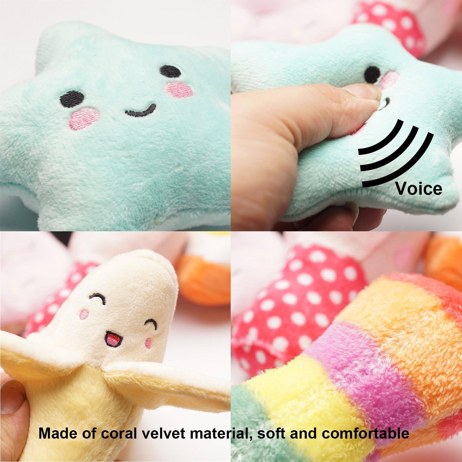 Paquete de 9 Juguetes para Perros Pequeños MANLI