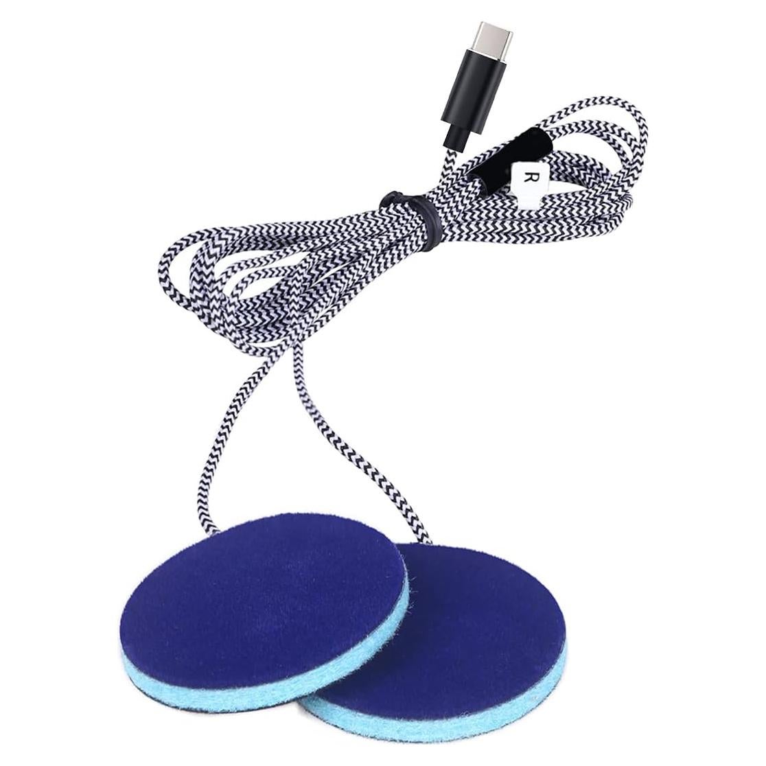 Altavoces Ultra Finos MMUSS para Dormir con Conector Tipo-C