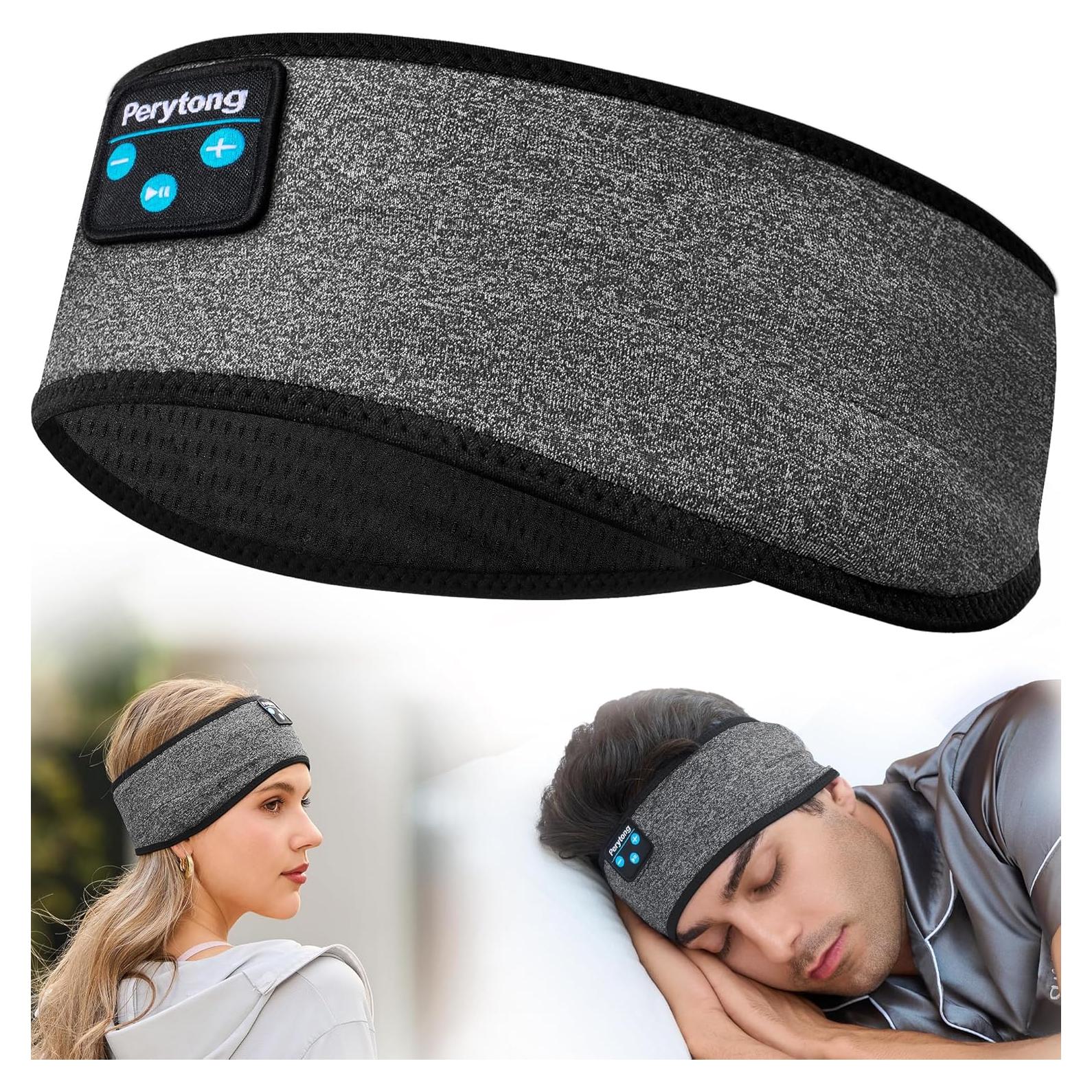 Auriculares para dormir Perytong Bluetooth Diadema Suave 10h