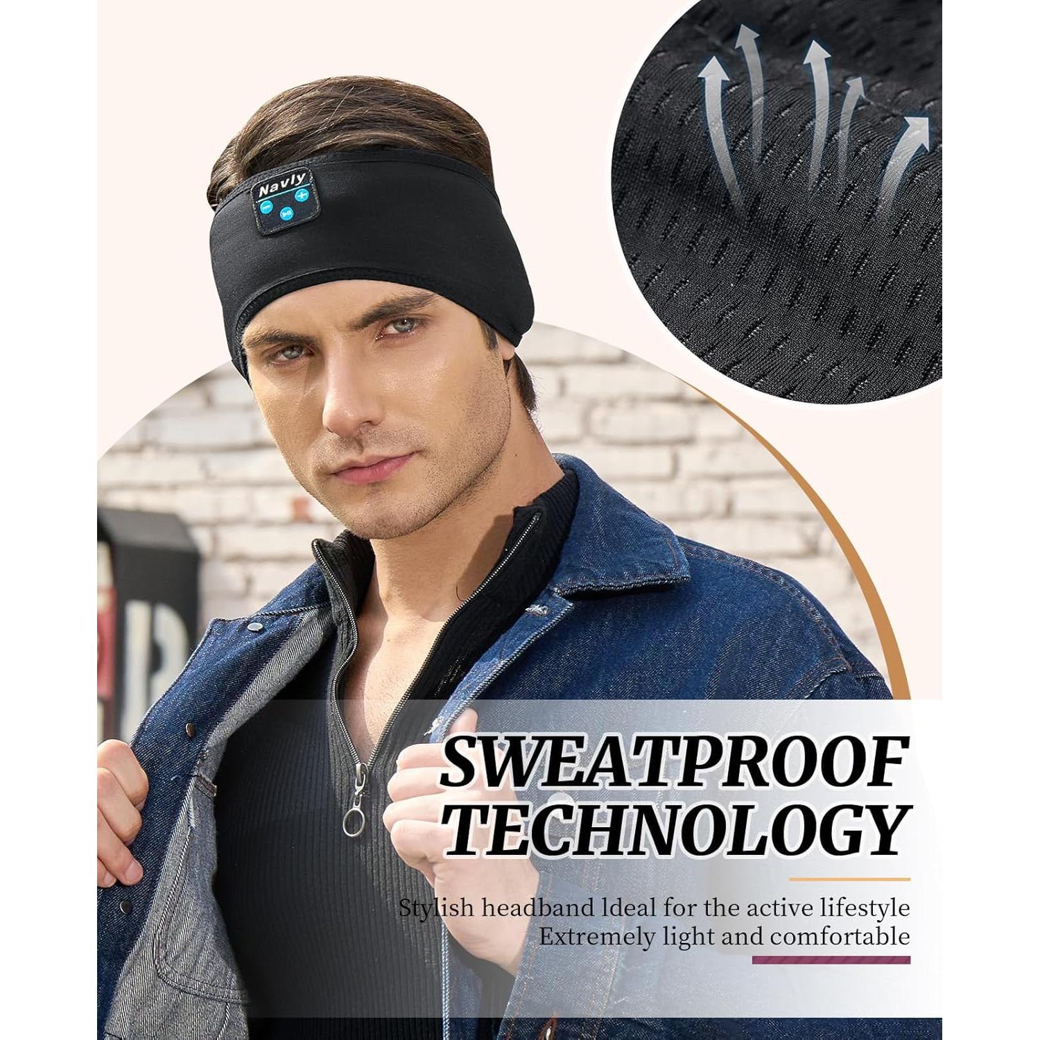 Auriculares para dormir Navly Bluetooth 4.0, 10h batería, cómodos