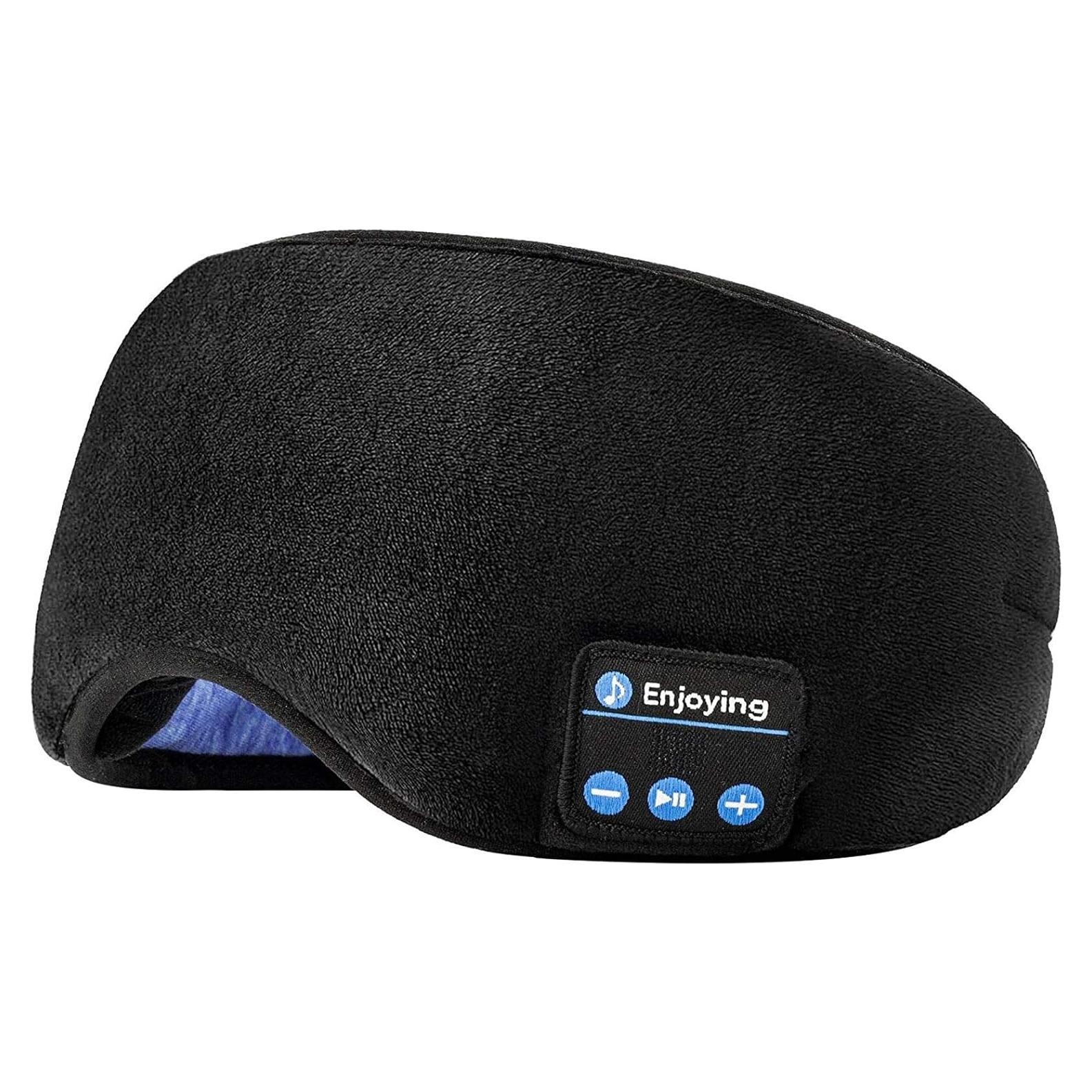 Auriculares Bluetooth Voerou 5.2 para dormir - Máscara de sueño